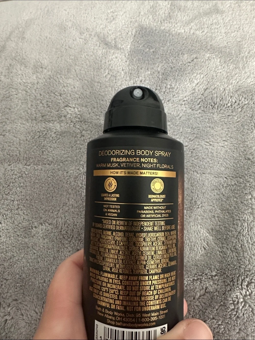Into Orbit Deodorizing Body Spray